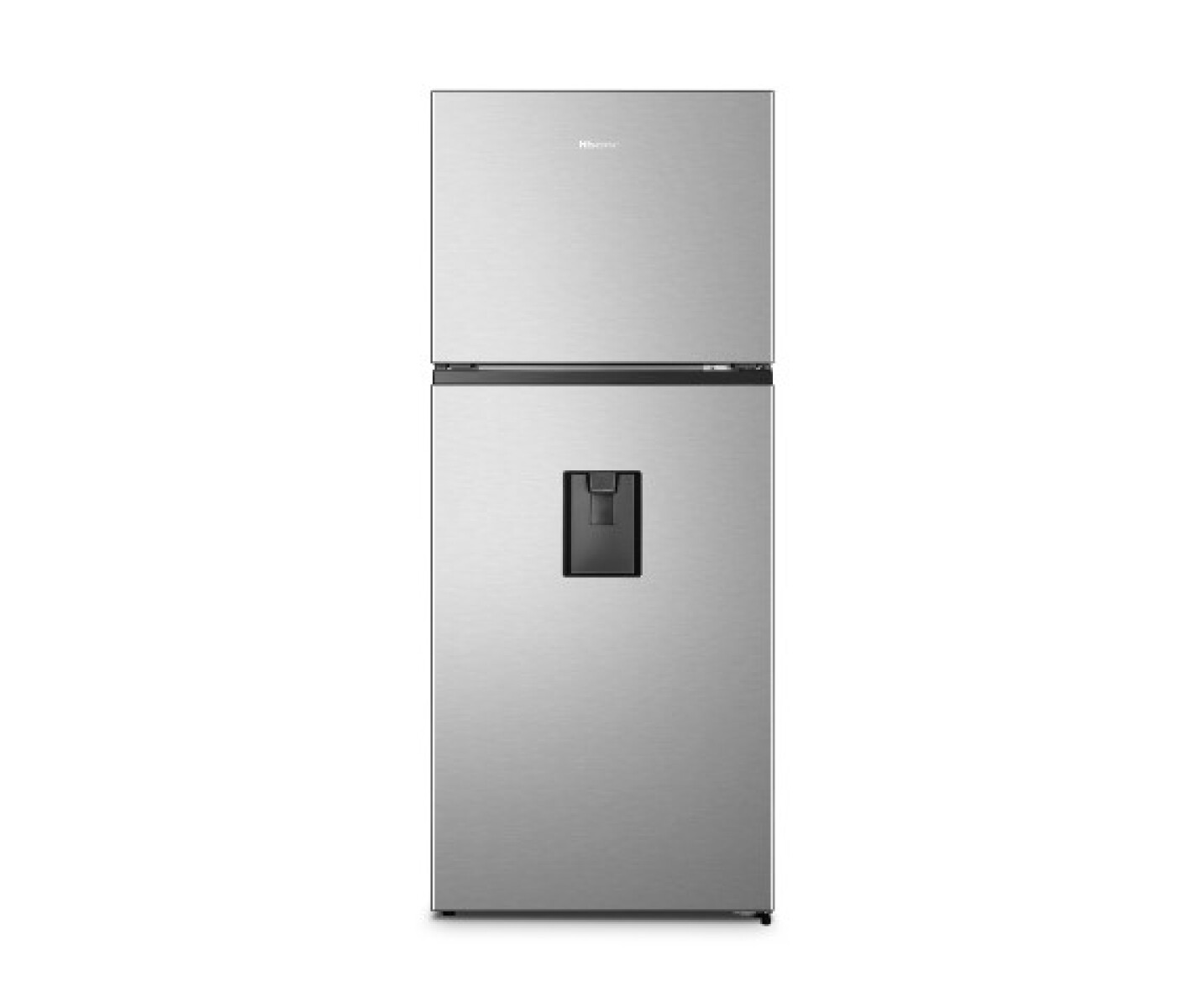 NEVERA TOP MOUNT HISENSE, 14 P.C., CON DISPENSADOR, ECO INVERTER 