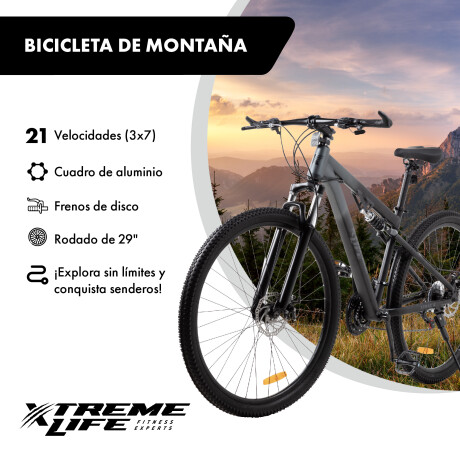 Bicicleta Montaña Doble Suspension R29 Freno Disco Bicicleta Montaña Doble Suspension R29 Freno Disco