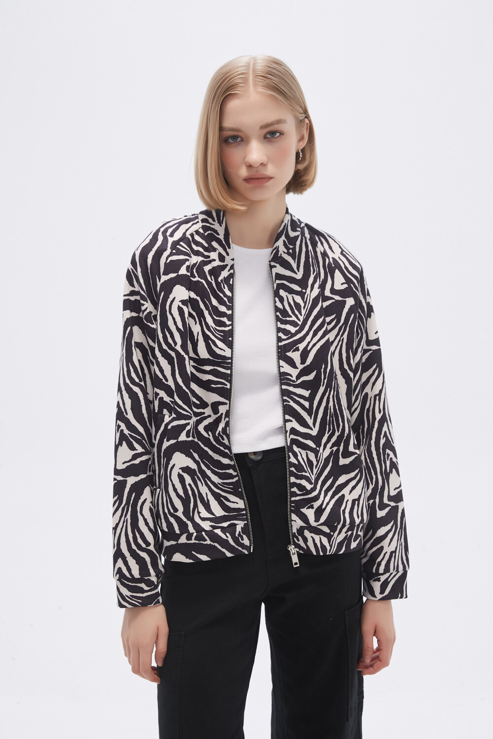 Campera Vulcan Estampado 1