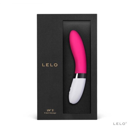 Vibrador Punto G Lelo Liv 2 Recargable Vibrador Punto G Lelo Liv 2 Recargable