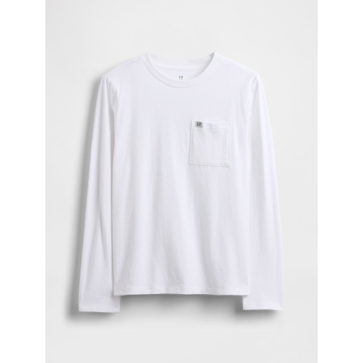 FRCH LS ORIGINAL LOGO POCKET TEE - NEW OFF WHITE OPT1 