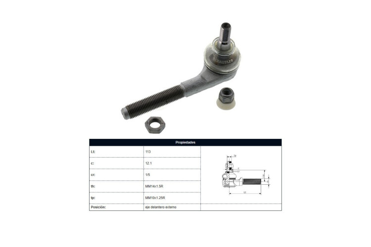 Puntero Citroen Ax/Saxo/C4, Peug 307/207/206/106/605 86-25 Der Puntero Citroen Ax/Saxo/C4, Peug 307/207/206/106/605 86-25 Der
