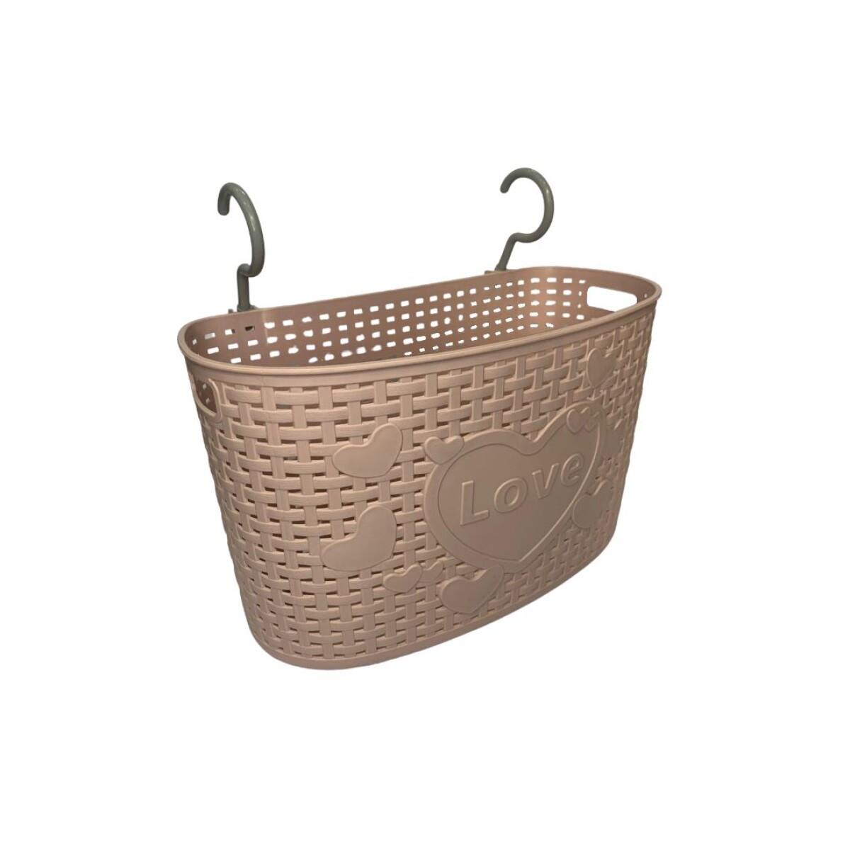 CESTO CANASTO COLGANTE 33,5X16X20CM 
