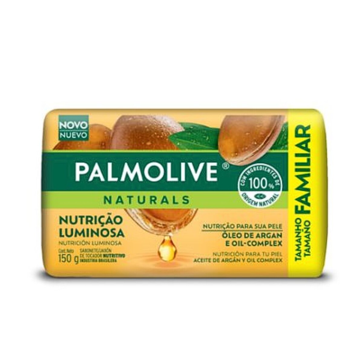 Jabón Palmolive Naturals - Aceite de Argán 