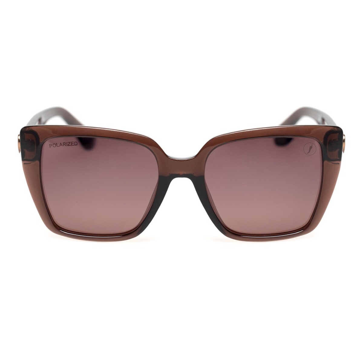Lentes de Sol Chilli Beans The Beatles - Love Me Do Marrón Claro 
