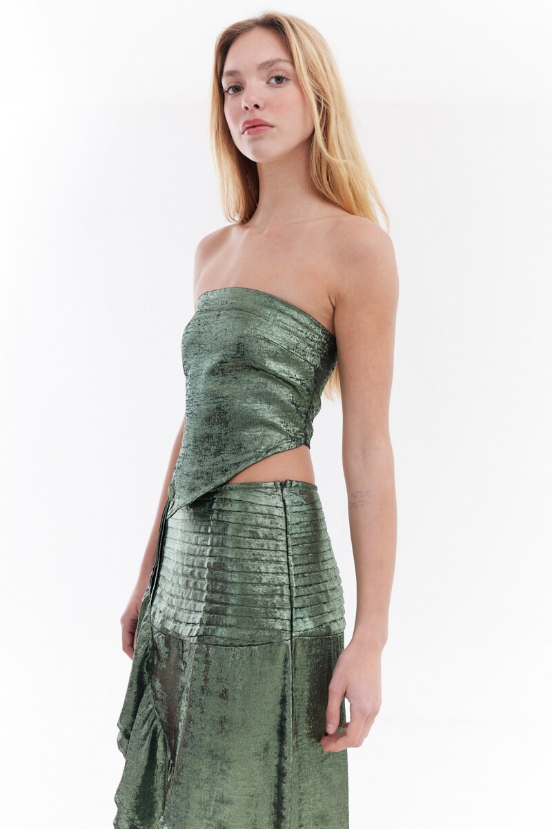 Top Flab Verde