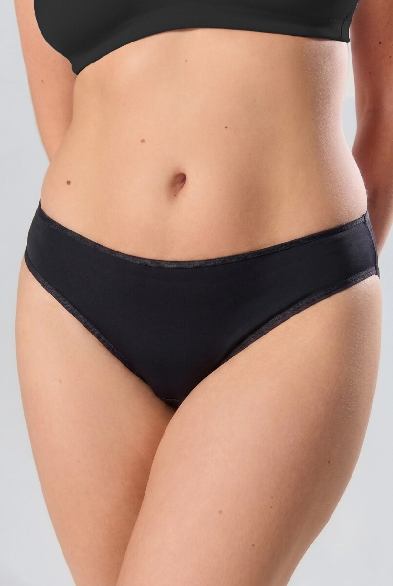 VEDETINA CLASICA NEW TRICOT - Negro 