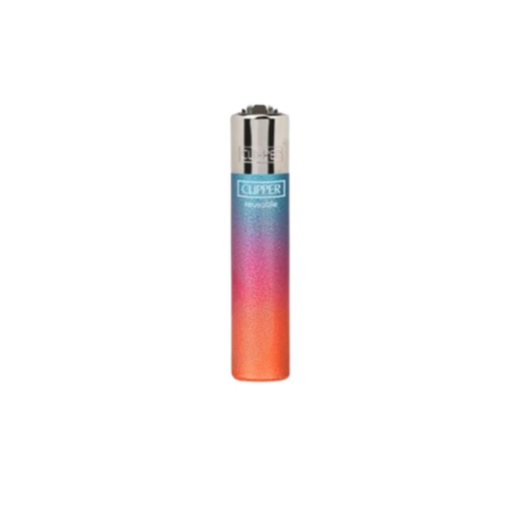ENCENDEDOR CLIPPER CP11 CON DISEÑO RECARGABLE MULTICOLOR