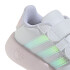 Championes de Niña Adidas Blanco-Rosa Claro