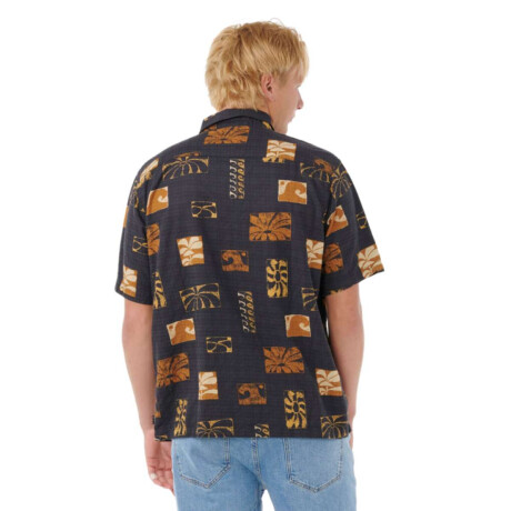 Camisa Rip Curl Aots Ty Williams Shirt Negro