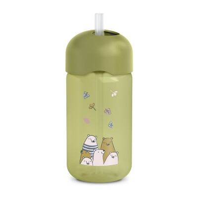 Vaso Suavinex Con Sorbito Wonder 340 Ml. Verde Vaso Suavinex Con Sorbito Wonder 340 Ml. Verde