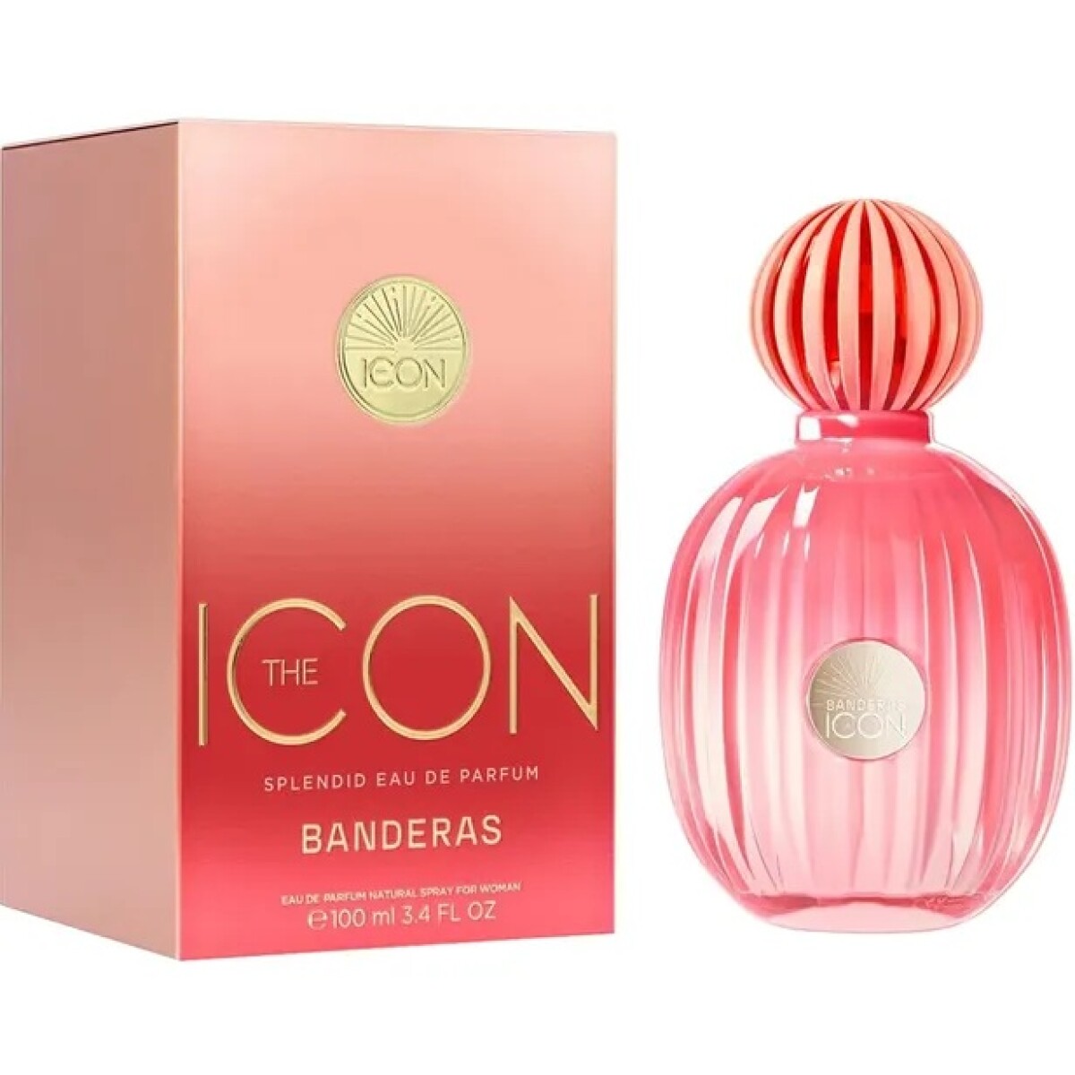 Perfume Antonio Banderas The Icon Splendid 100Ml + DE O edt femenino 