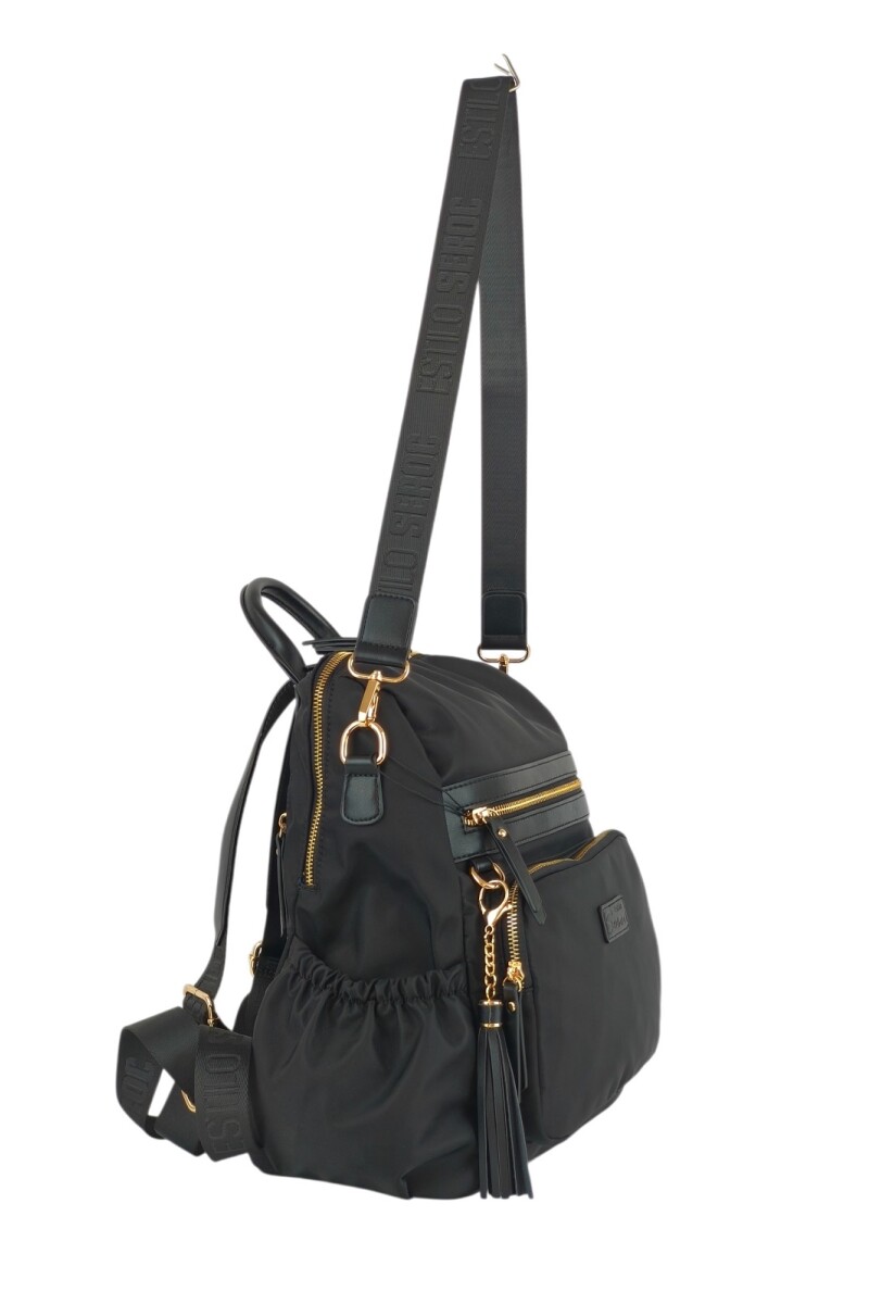 Mochila cartera Negro