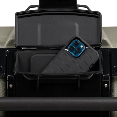 Conservadora Igloo 66 litros Trailmate Journey c/ ruedas Verde