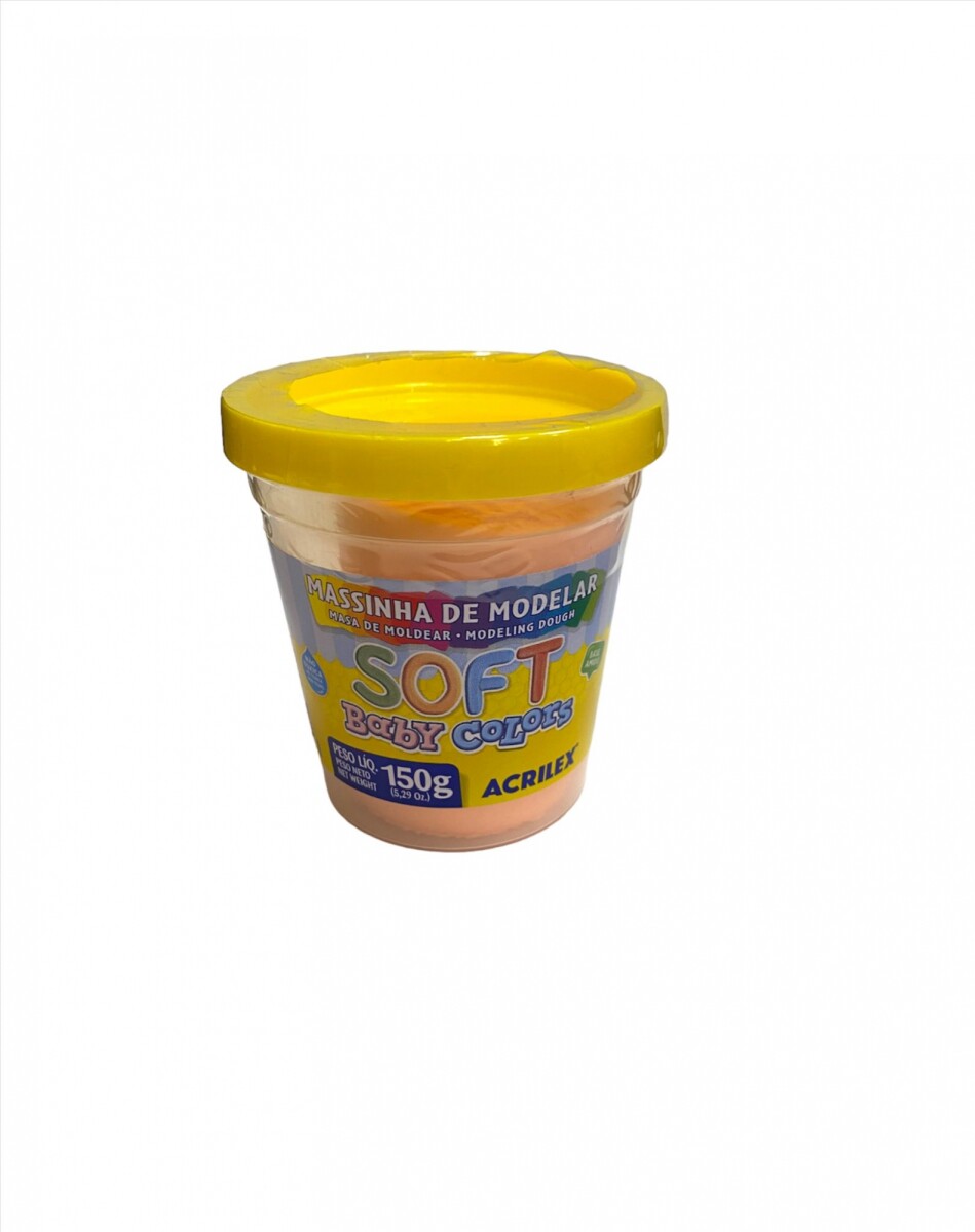 Masa Acrilex Pastel 150 grs - Salmón 