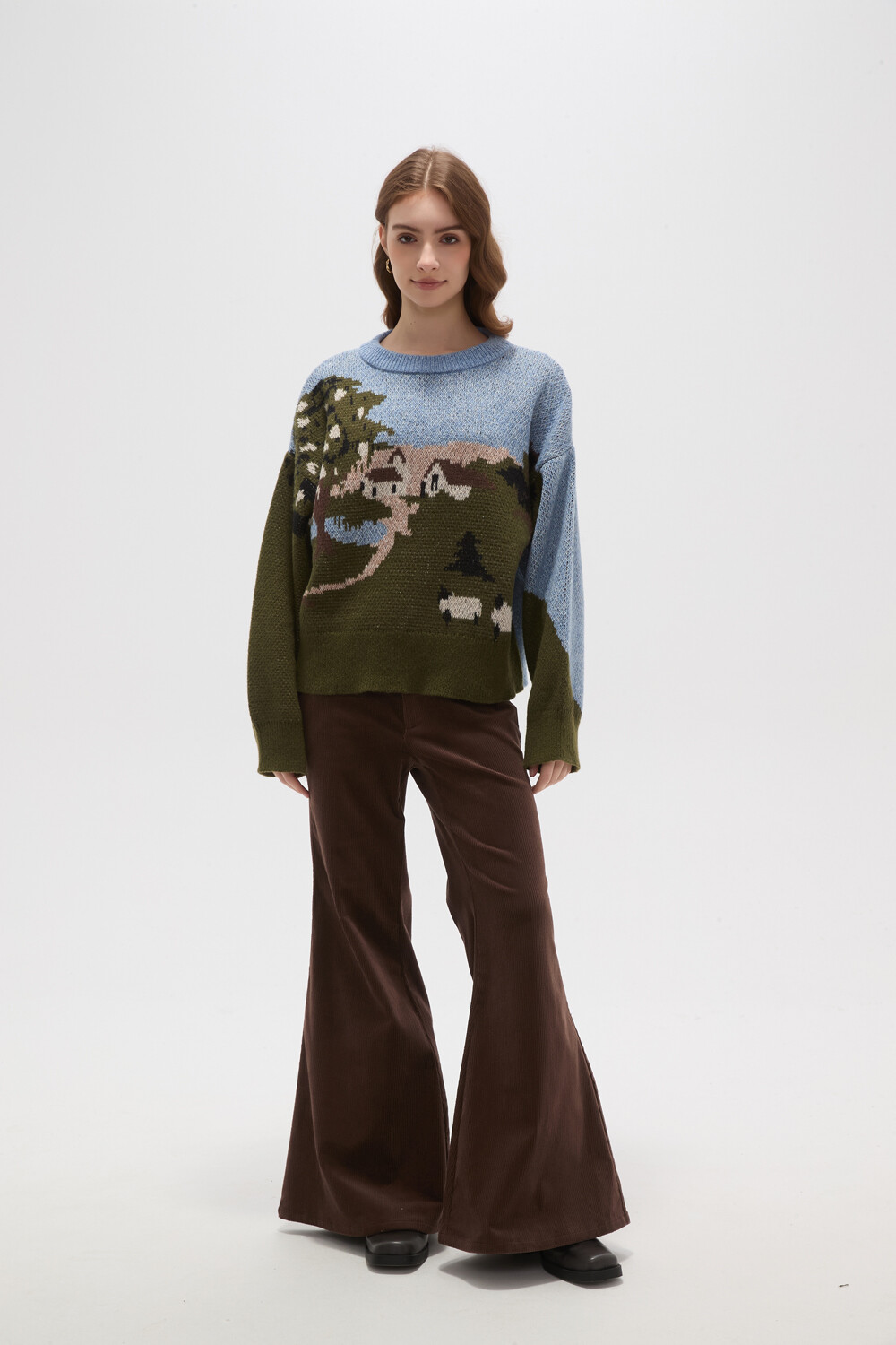 Sweater Majust Estampado 1