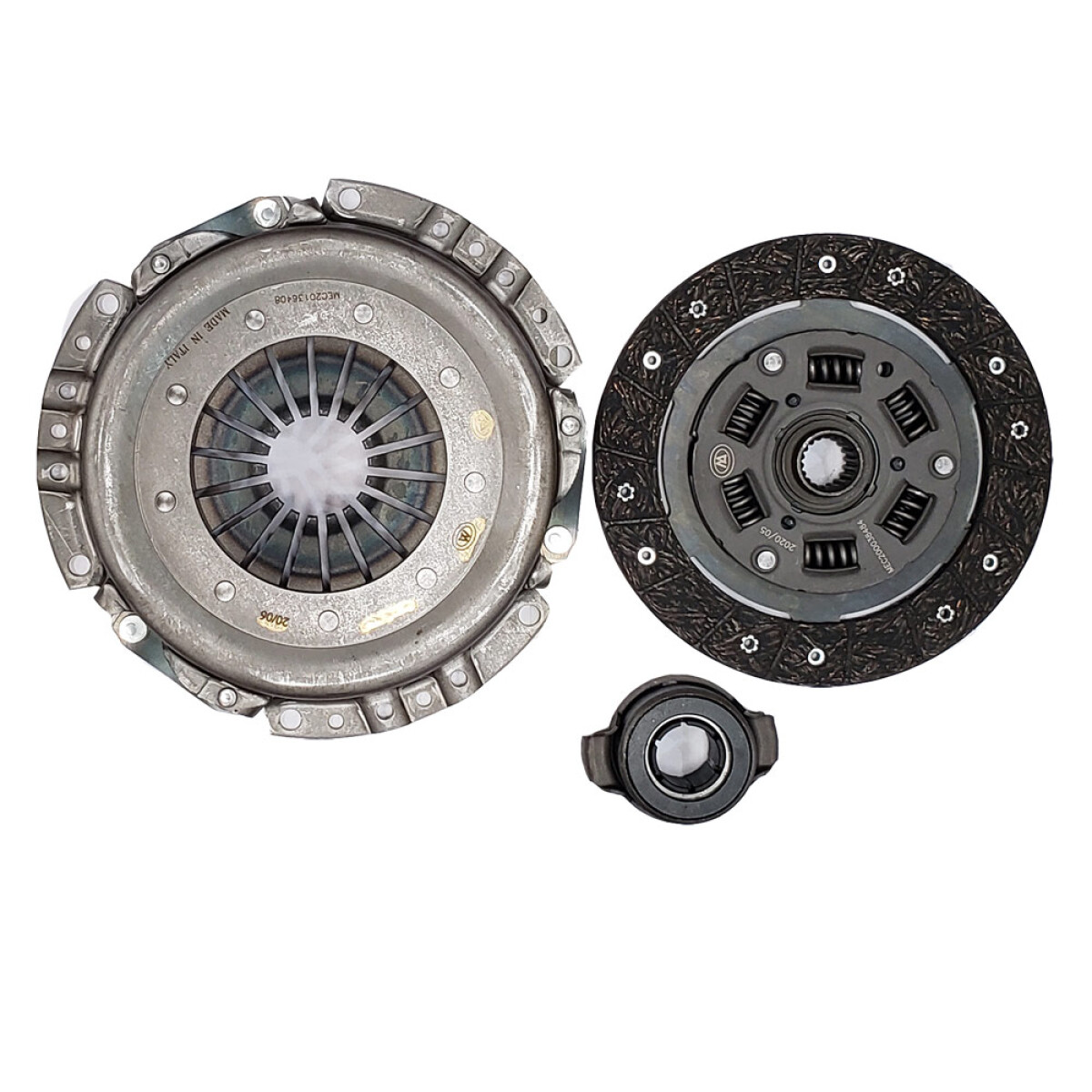 KIT DE EMBRAGUE LADA SAMARA 1.3 1.5 190MM 20E MECARM 
