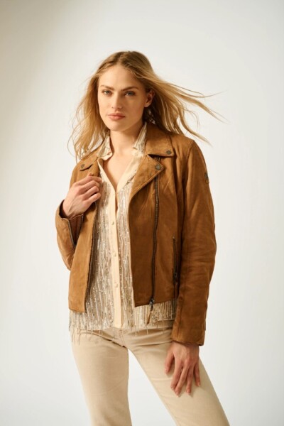 Chaqueta Misty RF Cognac