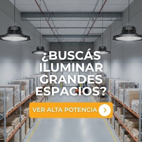 LUMINARIAS DE ALTA POTENCIA