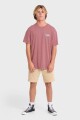 REMERA HERITAGE ARCH WW PREMIUM SS K-rojo