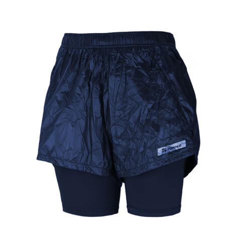 SHORT KT WMN TRNG 2 IN 1 azul skipper AZUL SKIPPER