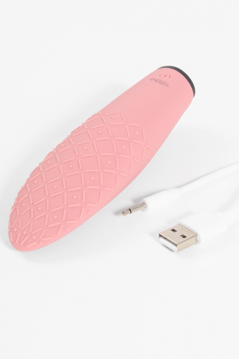 Vibrador lengua Tess rosa