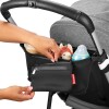 Organizador coche SKIP HOP negro liso