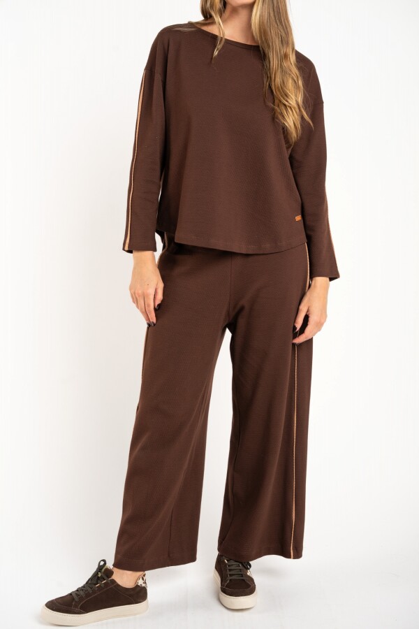 Pantalón Cafe