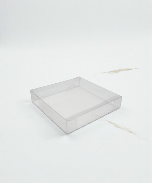 Estuche transparente 20x20x4 cm. - TRANSPARENTE Estuche transparente 20x20x4 cm. - TRANSPARENTE