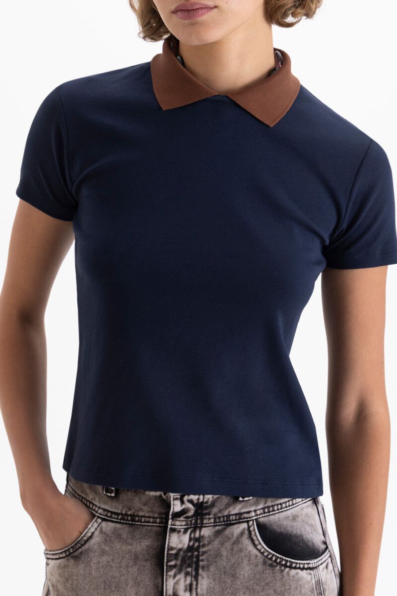 REMERA LEXY Azul Marino