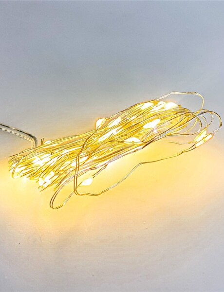 GUIA LUCES 40 CHISPITA A PILA LUZ CALIDA GUIA LUCES 40 CHISPITA A PILA LUZ CALIDA