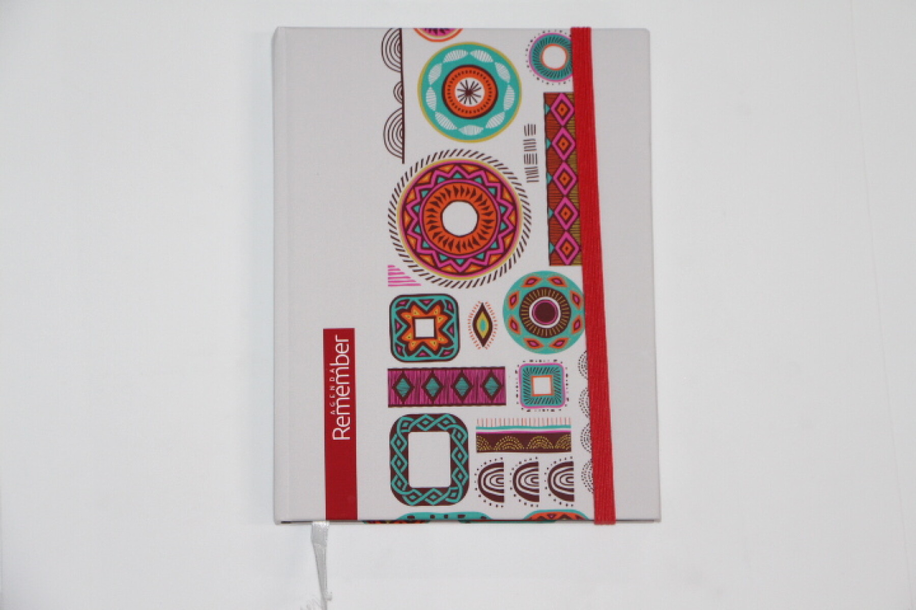 AGENDA REMEMBER SENIOR 1470 - TAPA FORMAS MANDALAS 