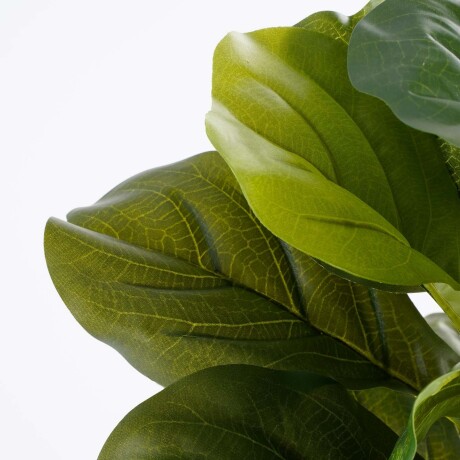 PLANTA POLIESTER VERDE FICUS LYRATA