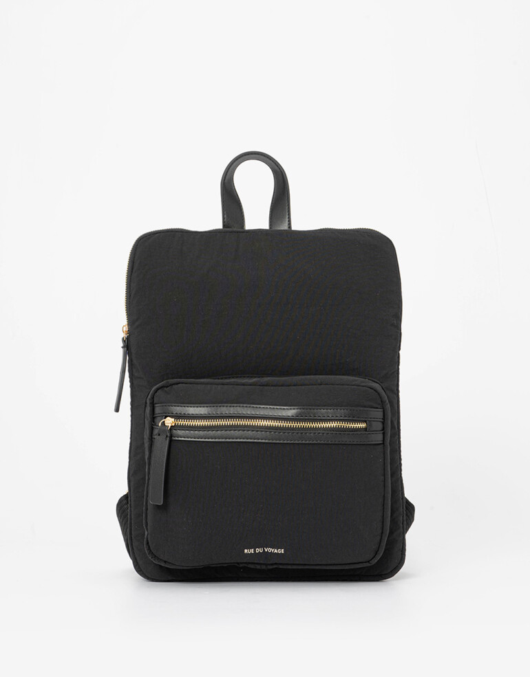 Portanotebook Mochila Mochila Portanotebook Rue Du Voyage - Negro