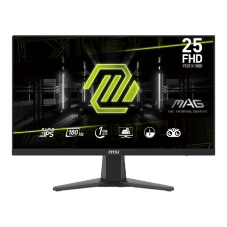 Monitor Plano Gaming Msi MAG256F 24,5'' Ips Fhd 180HZ 1MS 001