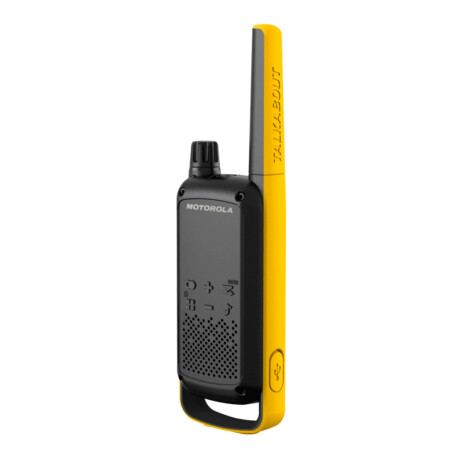 Radio 2 Vías Motorola T475 56km 22 Canales 001