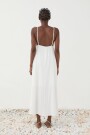 VESTIDO MAXI Blanco