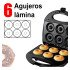 Maquina Para Hacer Donas Fabrica Donus 220v Calidad Variante Color Negro