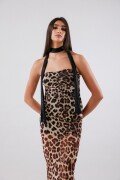 Vestido Zazu MARRON