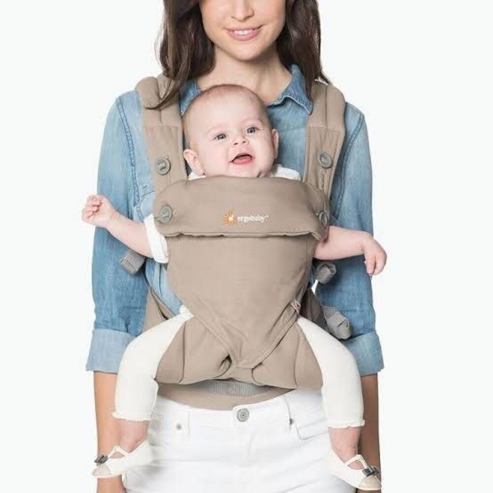 Mochila porta bebe ERGOBABY 360 - beige