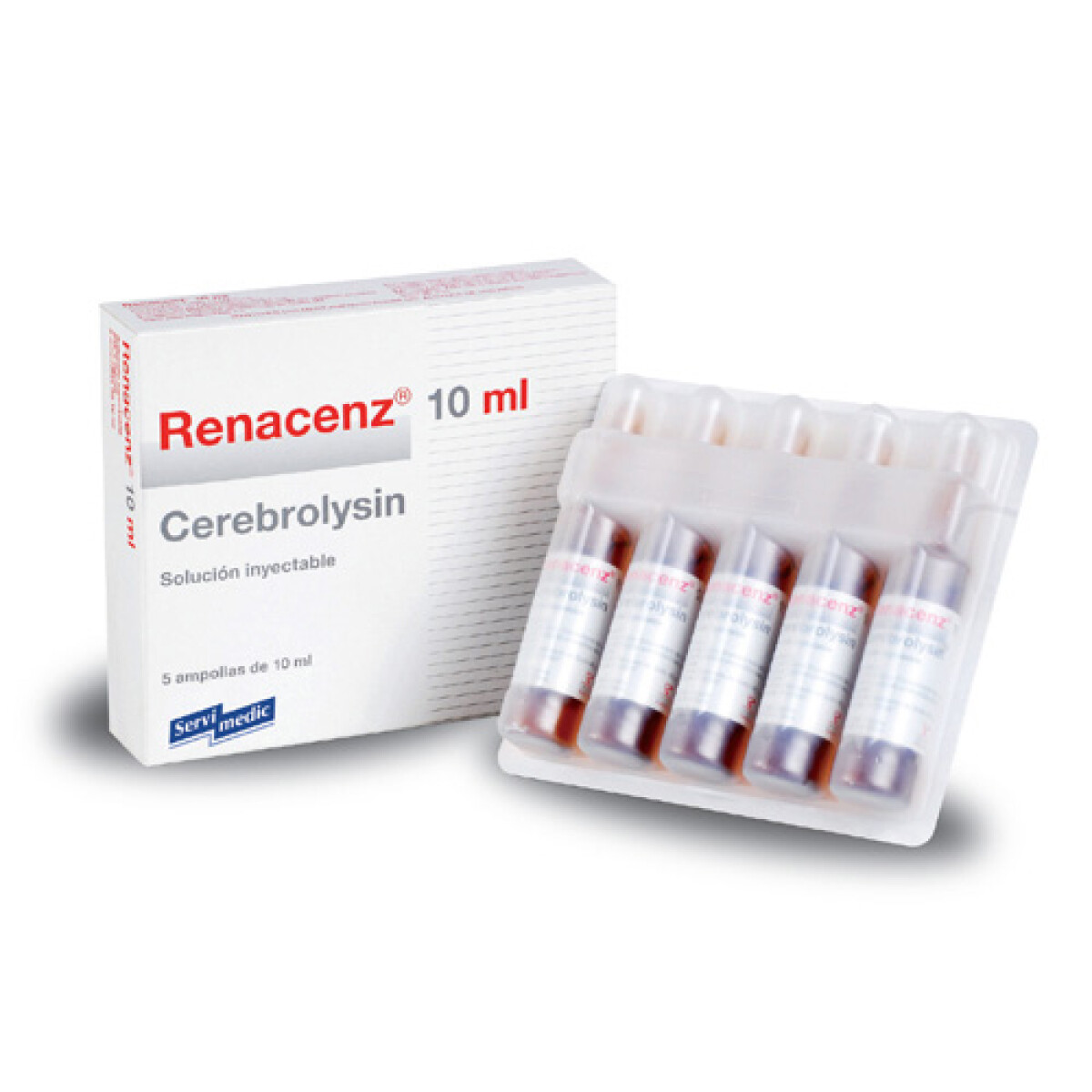 Renacenz 10 Ml x 5 AMP 
