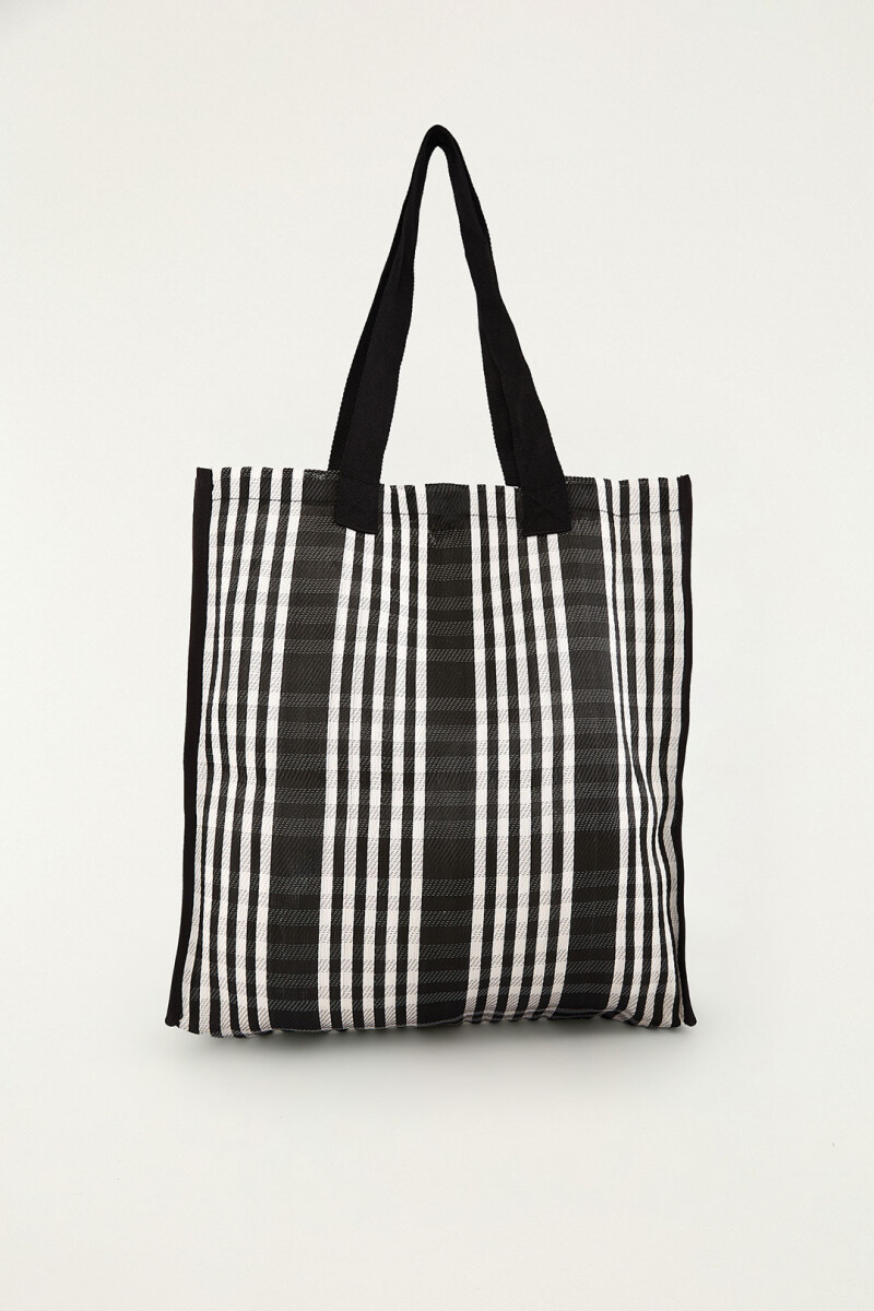 BOLSA TOTE Negro
