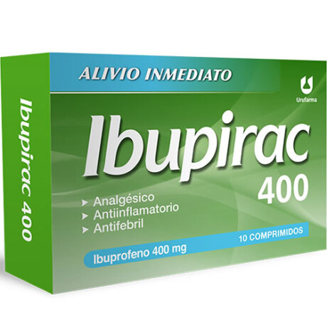 IBUPIRAC 400 MG X10 COMPRIMIDOS IBUPIRAC 400 MG X10 COMPRIMIDOS