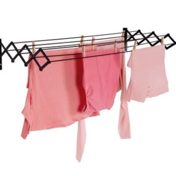 TENDEDOR PLEGABLE DE PARED NEGRO 1 MT. TENDEDOR PLEGABLE DE PARED NEGRO 1 MT.