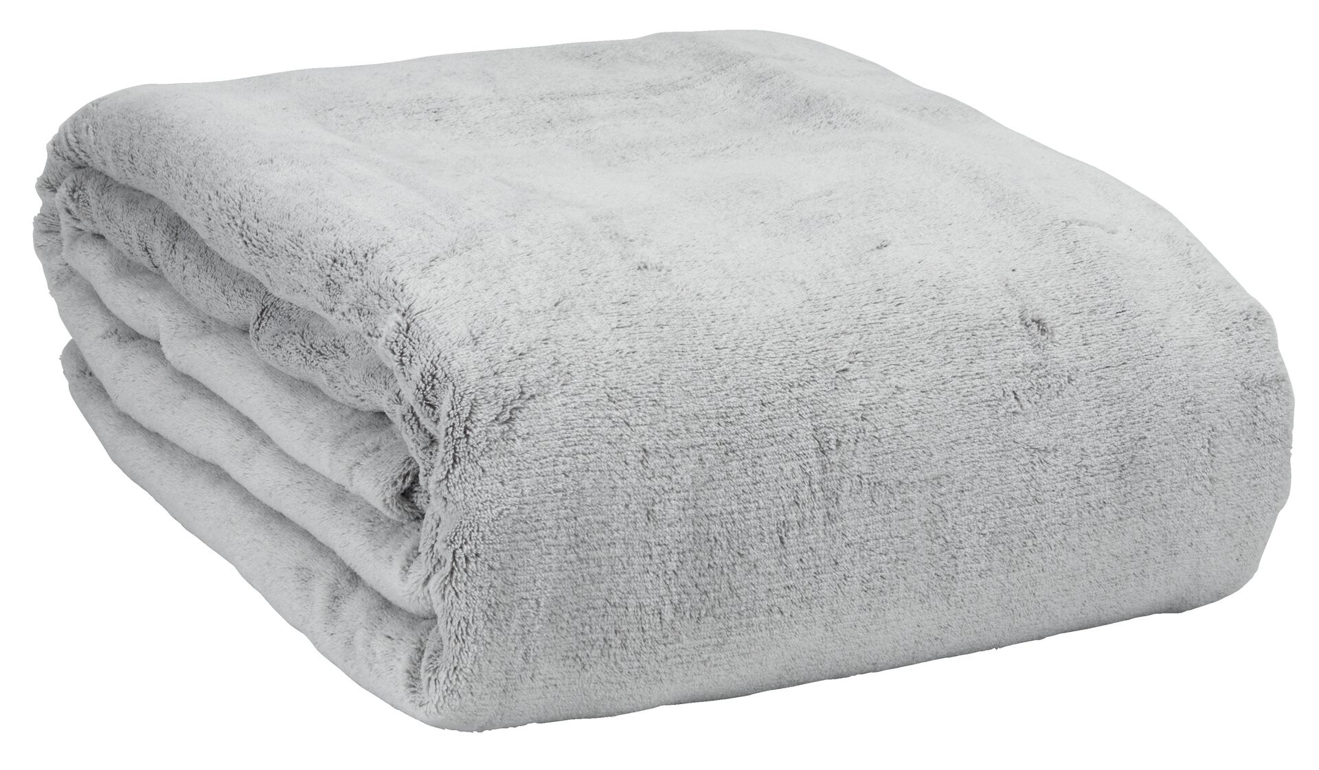 Manta KRATTFIOL fleece 200x220 gris 