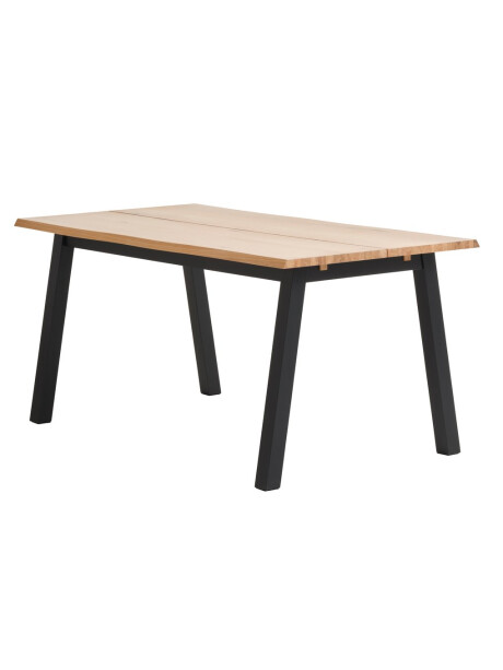 Mesa de comedor SKOLVUNDE 90x160 color roble nat Mesa de comedor SKOLVUNDE 90x160 color roble nat