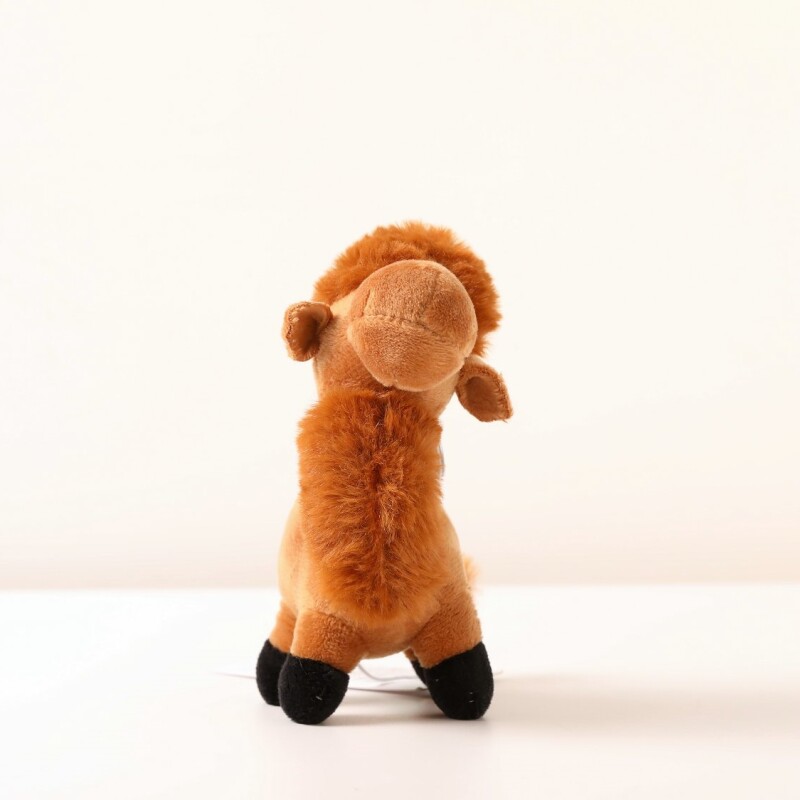 COLGANTE BOLSO CAMEL-MARRON COLGANTE BOLSO CAMEL-MARRON