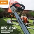 Motosierra Stihl Ms 250 + Aceite De Cadena + Aceite 2t 1lt PK MOTOSIERRA STIHL MS250 + ACEITES