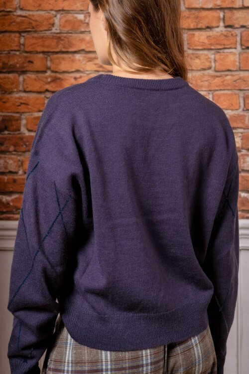 Sweater dama Azul