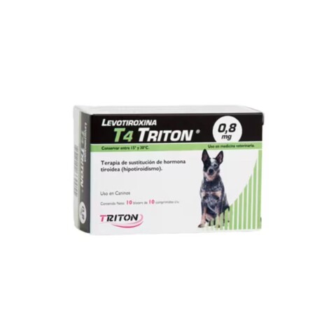 Levotiroxina T4 (0,8 mg) Blister Levotiroxina T4 (0,8 mg) Blister
